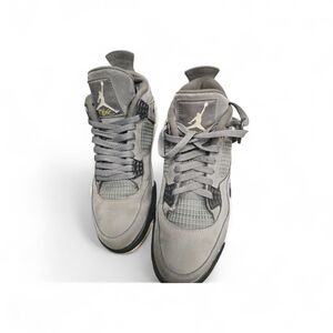 Size 9 - Jordan 4 Retro Low Cool Grey